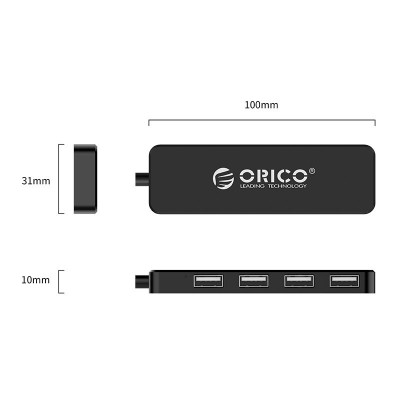 4-Port USB2.0 HUB ORICO-FL01