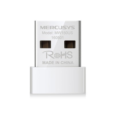 MERCUSYS MW150US - BỘ USB THU SÓNG WIFI CỰC MẠNH, TỐC ĐỘ 150MBPS